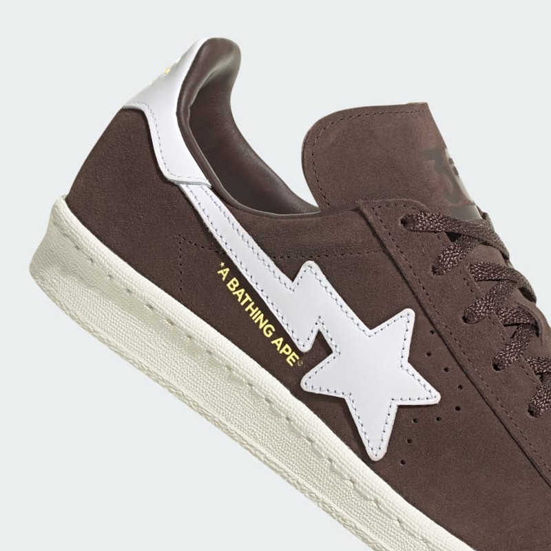 BAPE x adidas Campus 80s Brown IF3379 Grailify